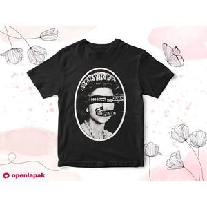 God Save Queen T-shirt Sex Pistols Shirt Sex Pistols Tee